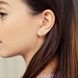 Серебряные серьги Кошки на Луне 1729 фото 4