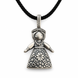 Срібна підвіска Мотанка - без шнурка 49952 фото 5