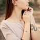 Серебряное колье Клиф с ониксом 2884 фото 4