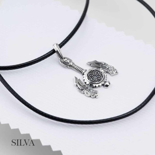 Серебряная подвеска Колохорт