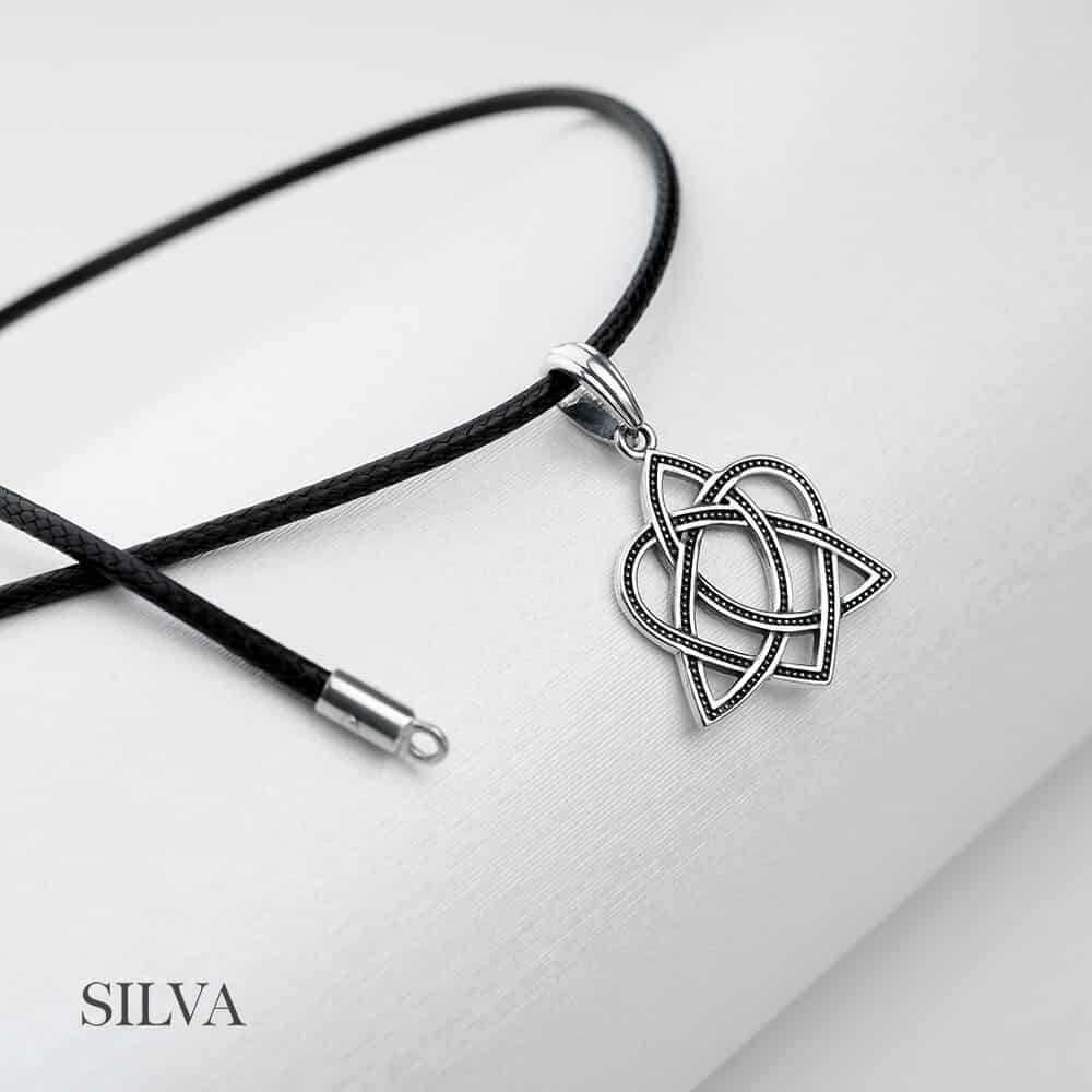 Срібна підвіска Триглав | SILVA | SILVA Срібна підвіска Триглав | SILVA Срібна підвіска Триглав SILVA