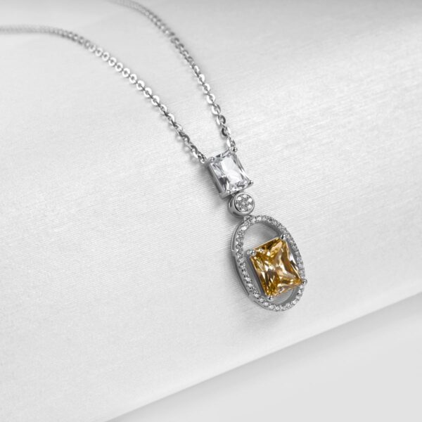 Серебряное колье Шарлиз Серебряное колье Шарлиз